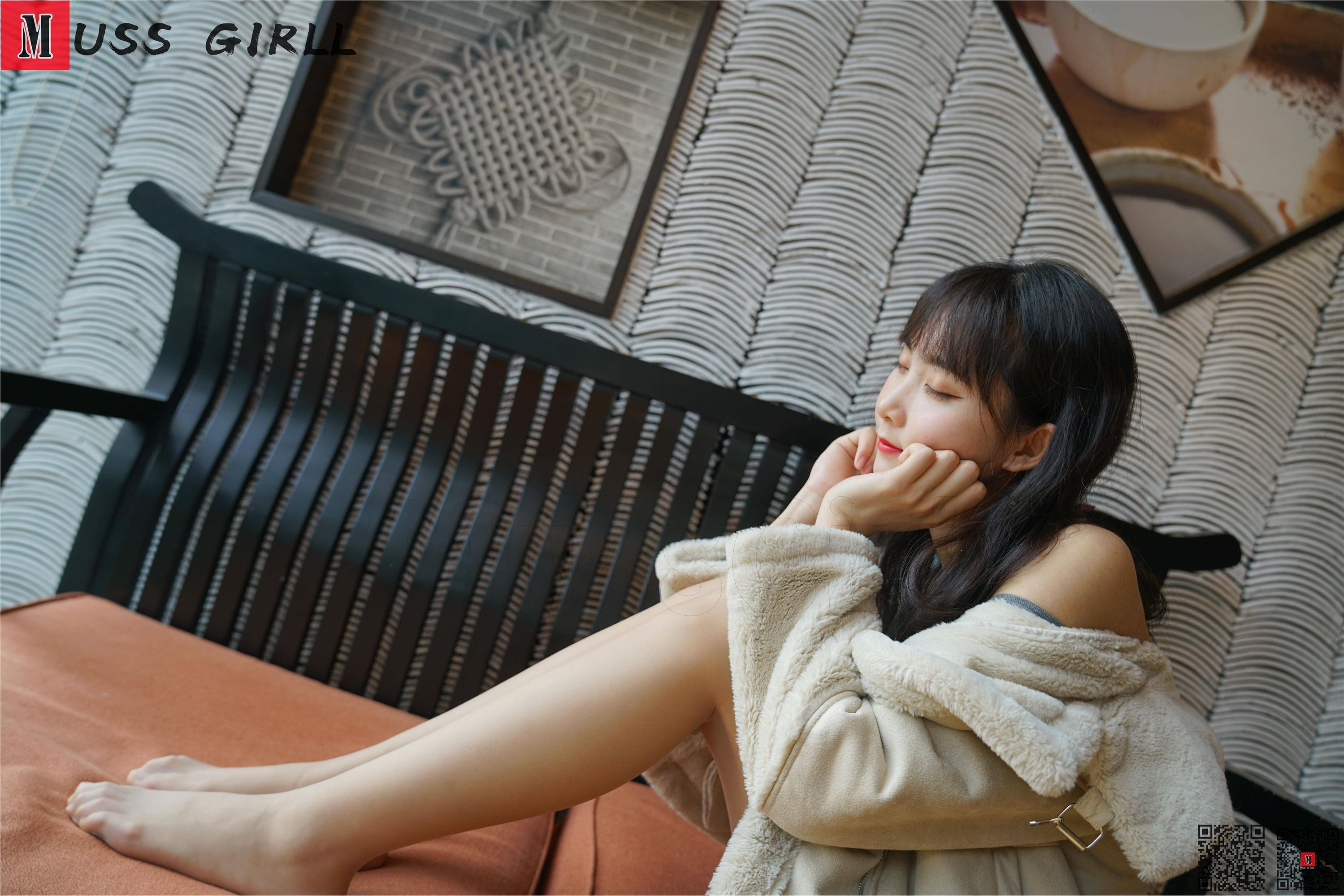 MussGirl慕丝女郎  NO.594 巧儿（下）